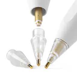 Metal Tip Apple Pencil (3-pack) hvid