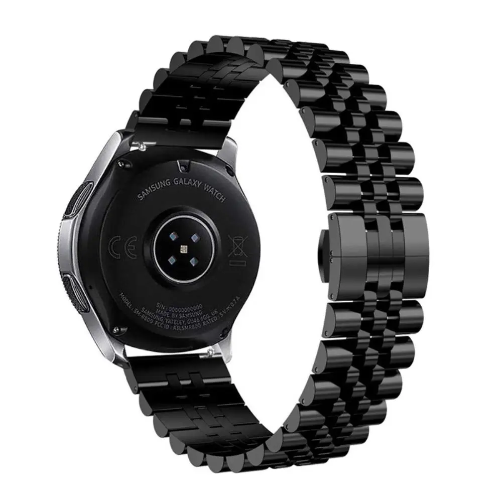 Stainless Steel Bracelet Amazfit Balance Svart
