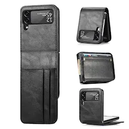 Mobilveske Samsung Galaxy Z Flip 4 Svart