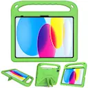 Etui EVA med håndtag til Apple iPad 11 11th Gen (2025) Grøn