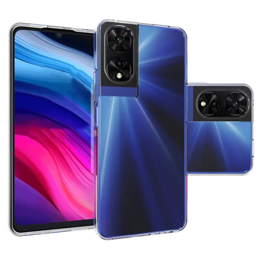 TPU Case  TCL 505 Genomskinlig