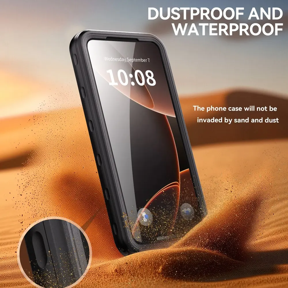 Vattentätt Skal Samsung Galaxy A56 transparent