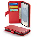 Ægte Læderetui Samsung Galaxy S25 Rød