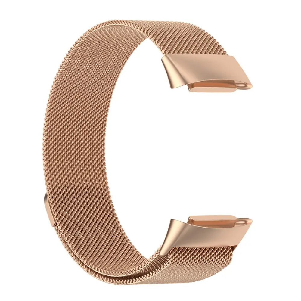Armband Milanese Fitbit Charge 6 Roséguld