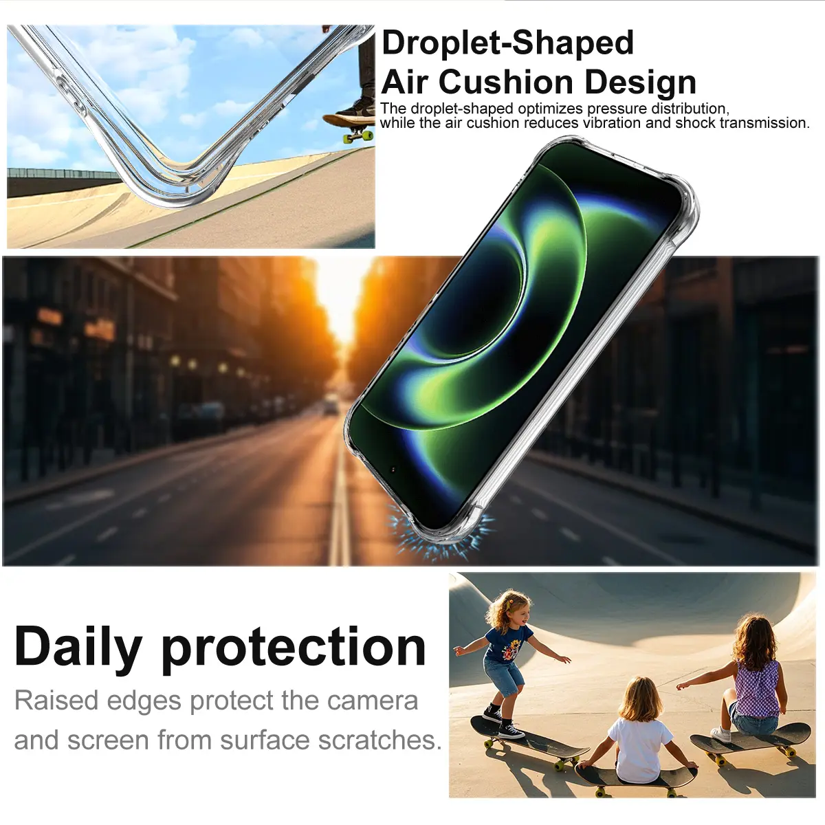 Airbag Case Xiaomi 17 Ultra Clear