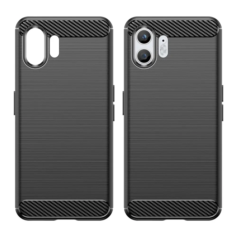 Nothing Phone 2 Skal TPU Brushed Svart