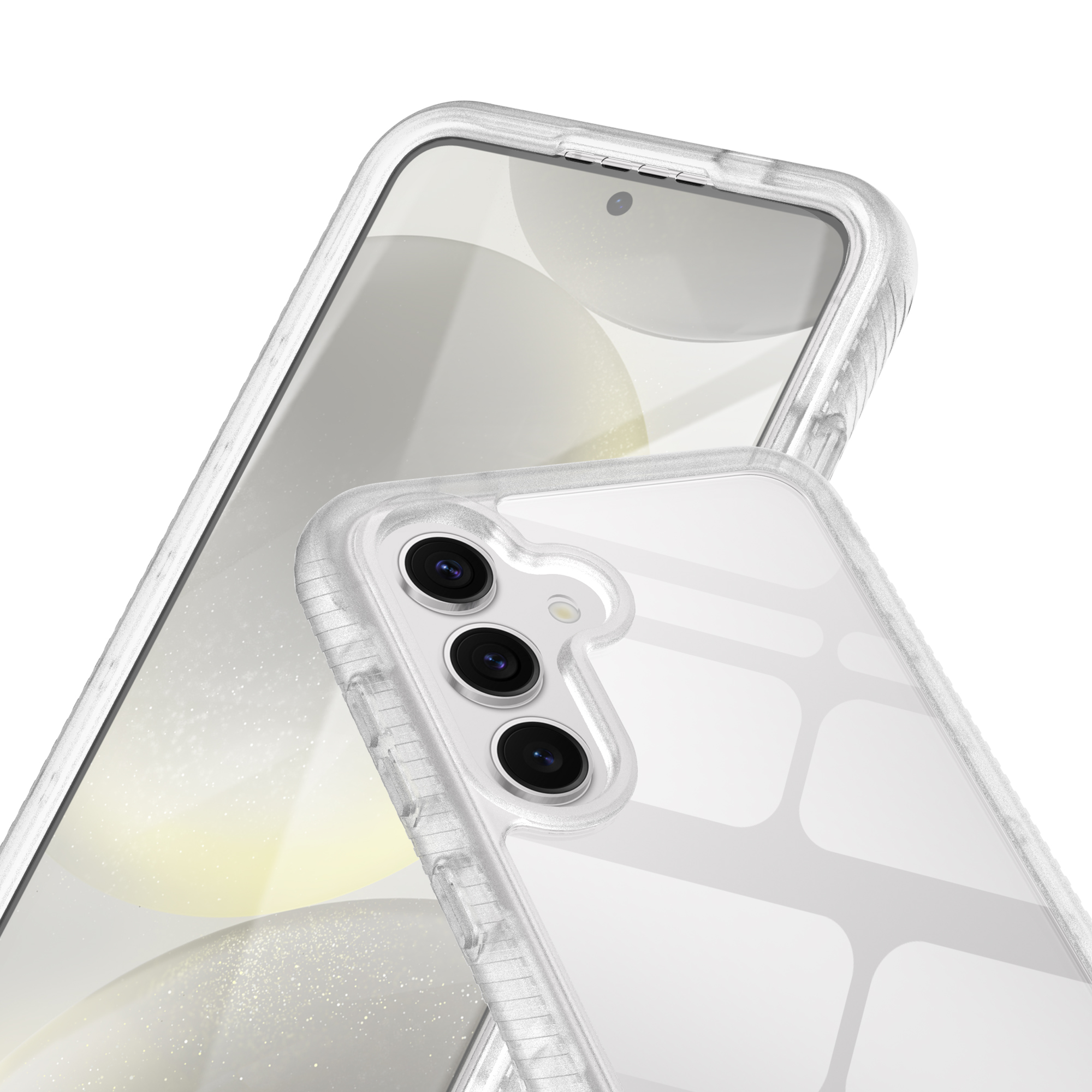 Full Protection Case Samsung Galaxy S24 Genomskinlig