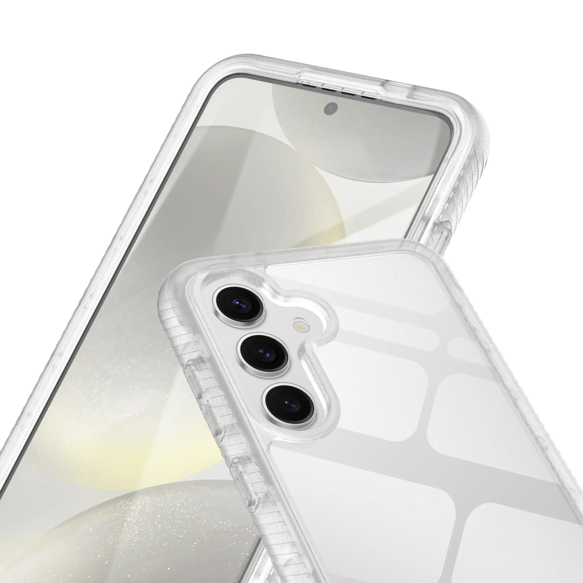 Full Protection Case Samsung Galaxy S24 Genomskinlig
