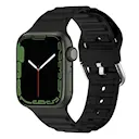 Apple Watch Series 11 46mm Sporty Reim i silikon, Svart