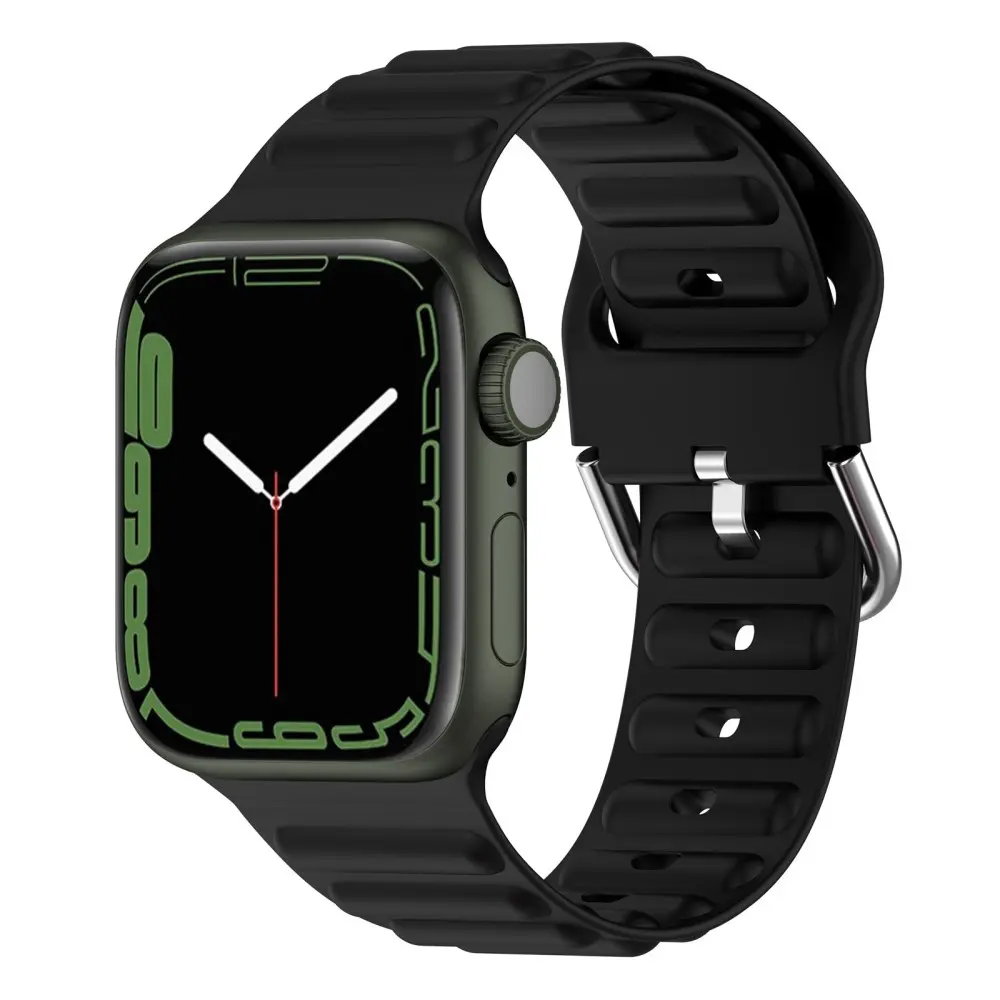 Apple Watch Ultra 49mm 3rd Gen Sporty Reim i silikon, Svart