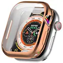 Full Protection Case Apple Watch Series 10 46mm rosegull