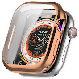 Full Protection Case Apple Watch Series 10 46mm ruusukulta