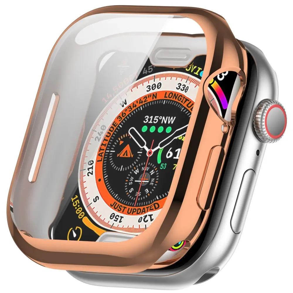 Full Protection Case Apple Watch Series 11 46mm rosegull