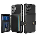 Tough Multi-slot Case iPhone 17 Musta