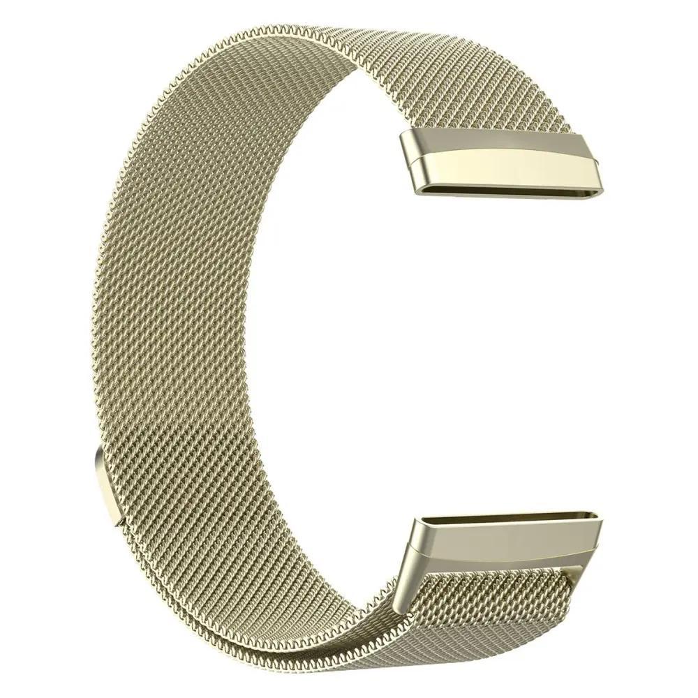 Armband Milanese Fitbit Versa 3/Sense Guld