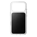 iPhone 18 Pro Clear Leather Case MagSafe Black