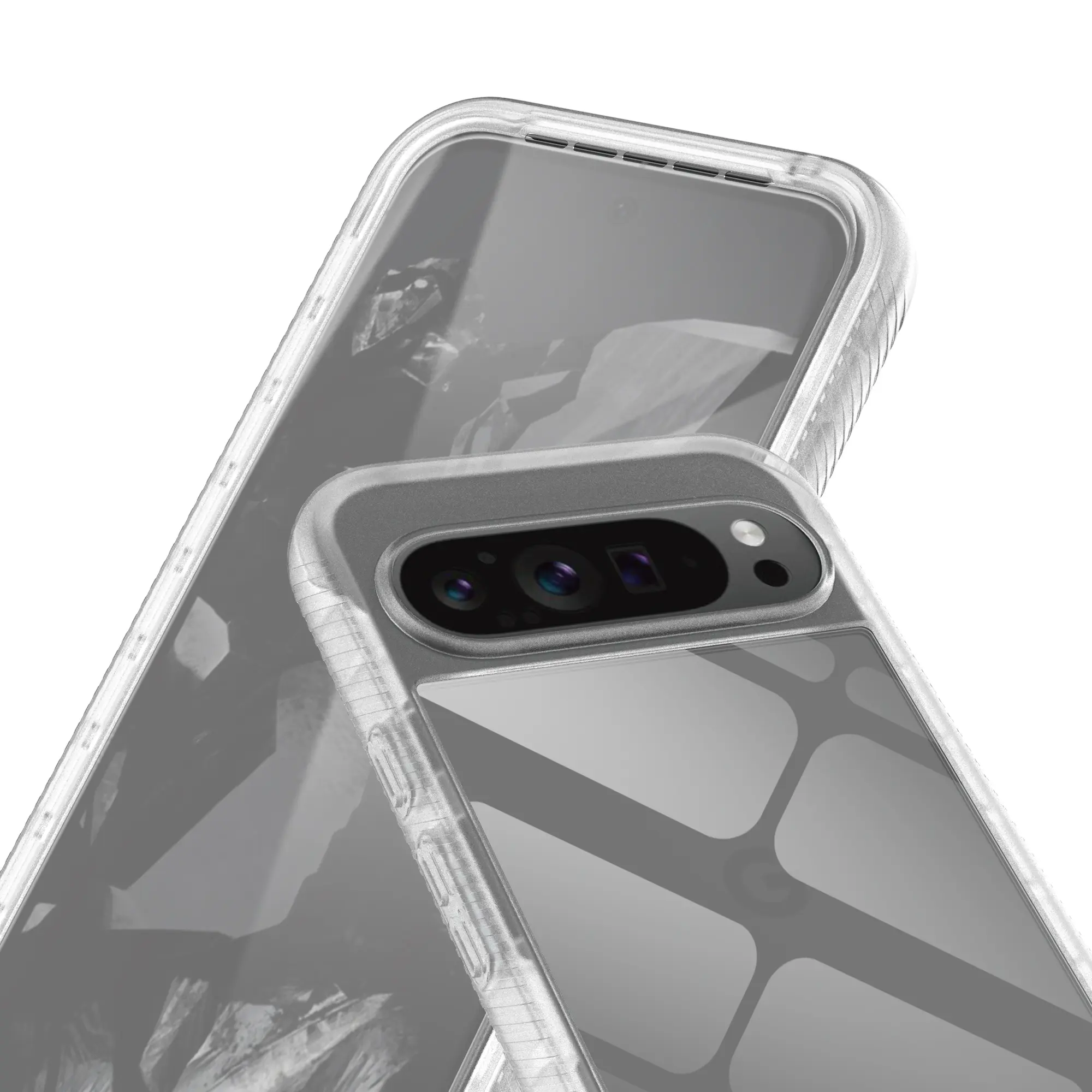 Full Protection Case Google Pixel 9 Pro XL Genomskinlig