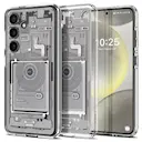 Cover Ultra Hybrid Samsung Galaxy S24 Zero One White