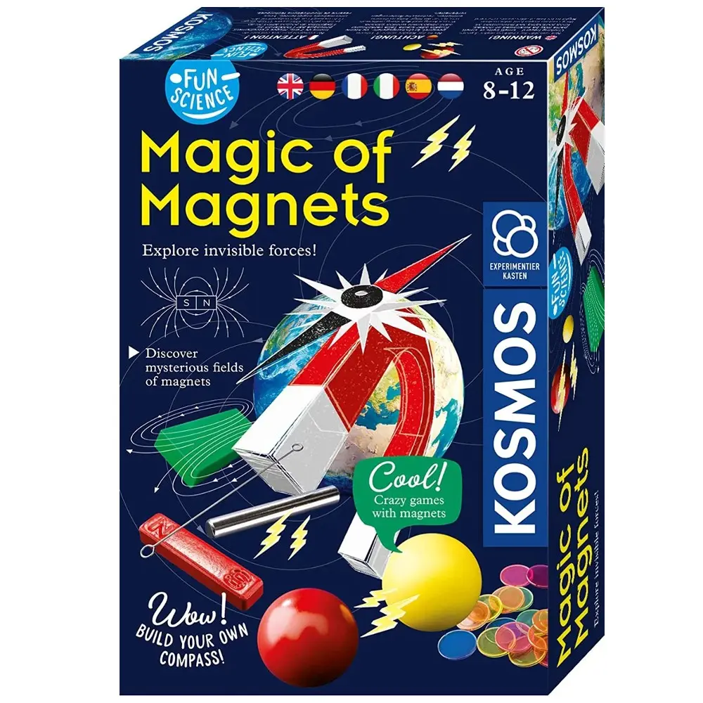 Fun Science Magic of Magnets - eksperimentsæt