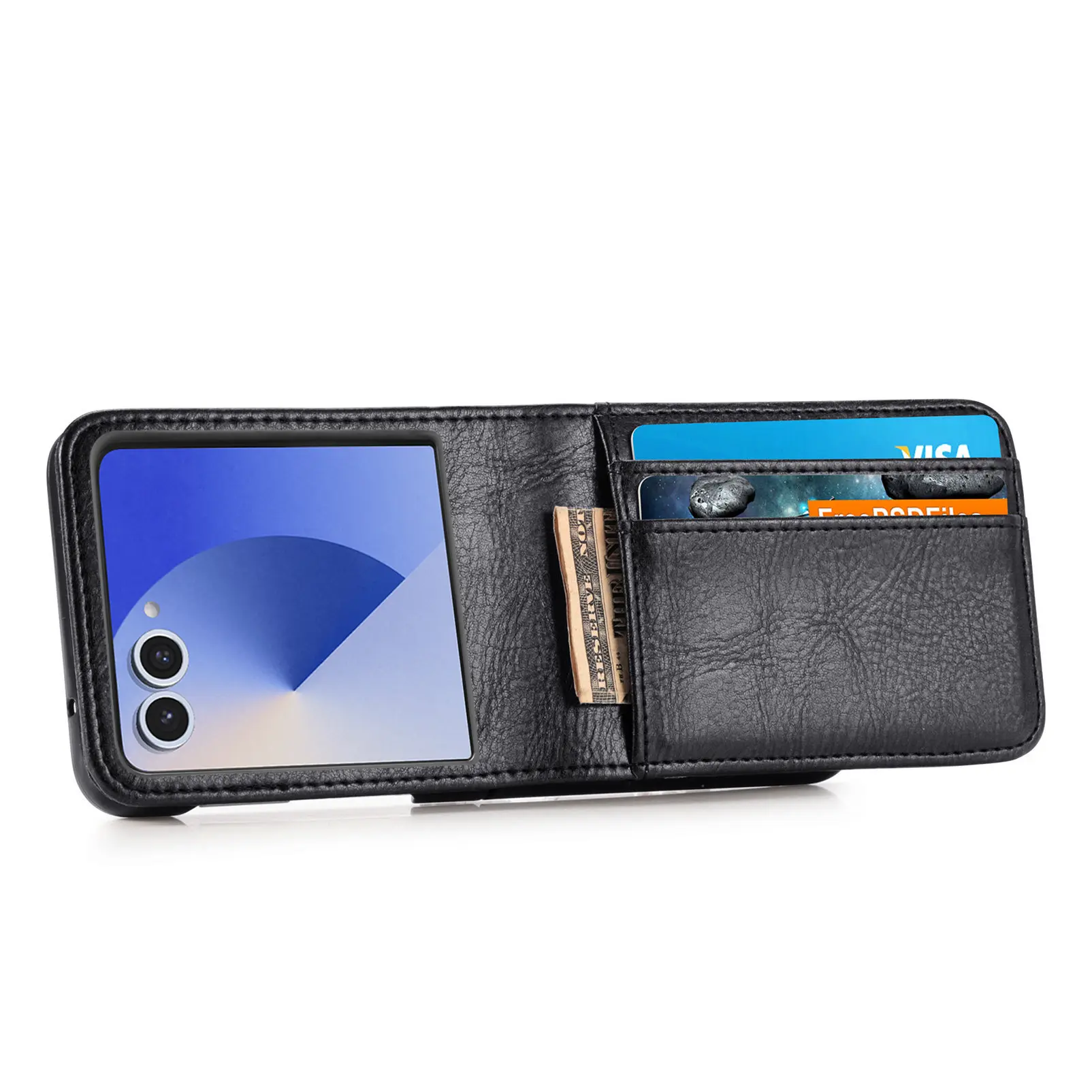 Mobilfodral Samsung Galaxy Z Flip 8 Svart