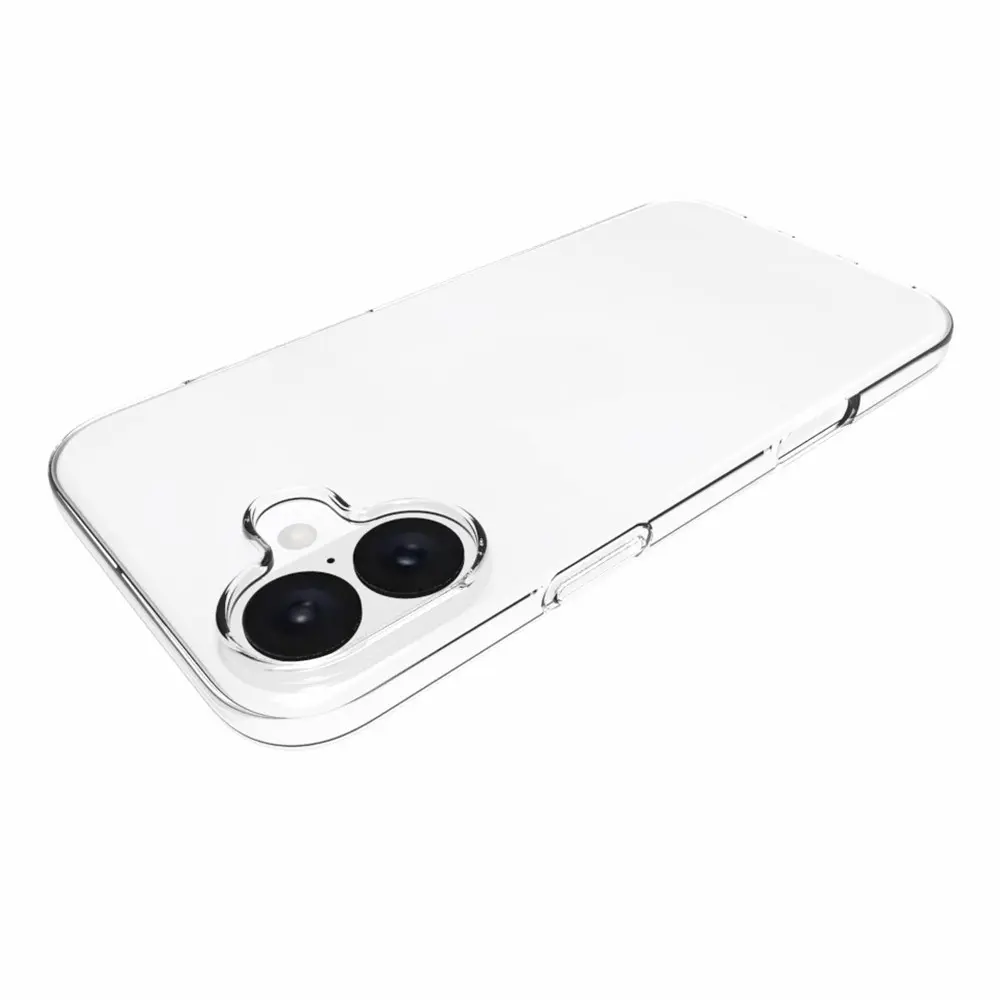 TPU Case iPhone 16 Plus Genomskinlig
