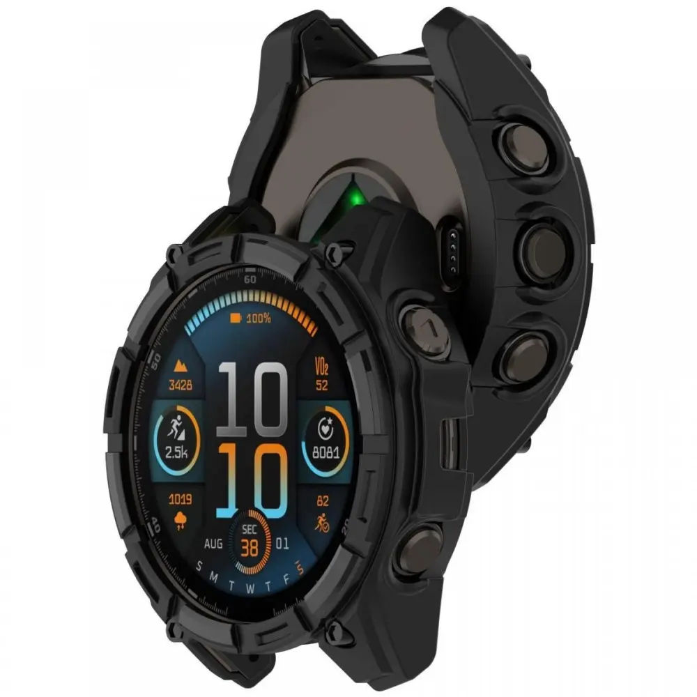 TPU Skal Garmin Fenix 8 43mm svart