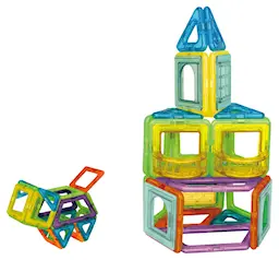 Magnetiske byggeklodser til børn - 40-pak