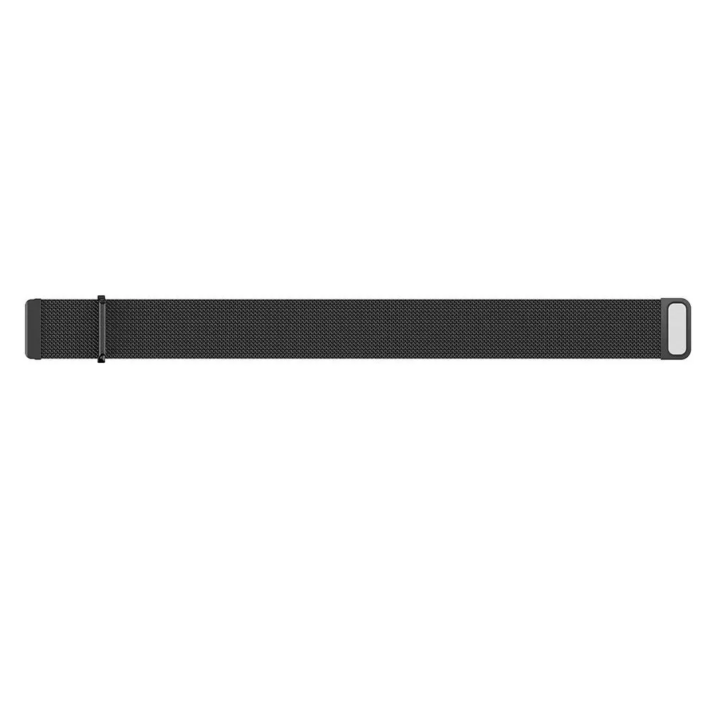 Armband Milanese Fitbit Versa 2/Versa Svart