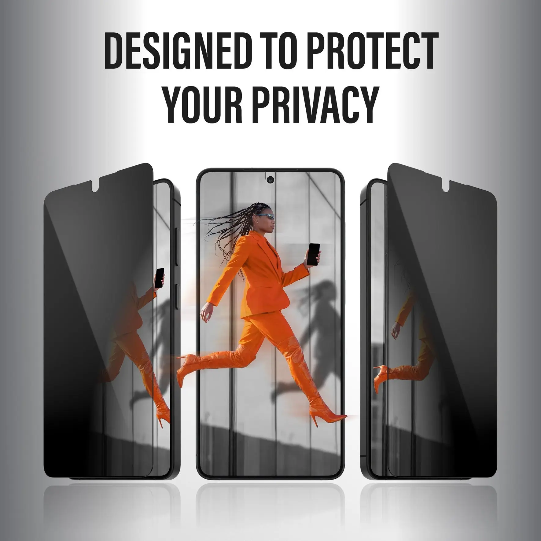 Samsung Galaxy S26 Privacy Screen Protector (with EasyAligner) Ultra Wide Fit