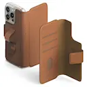 iPhone 16 Pro Max Folio Grip Wallet Magnetic, Brun