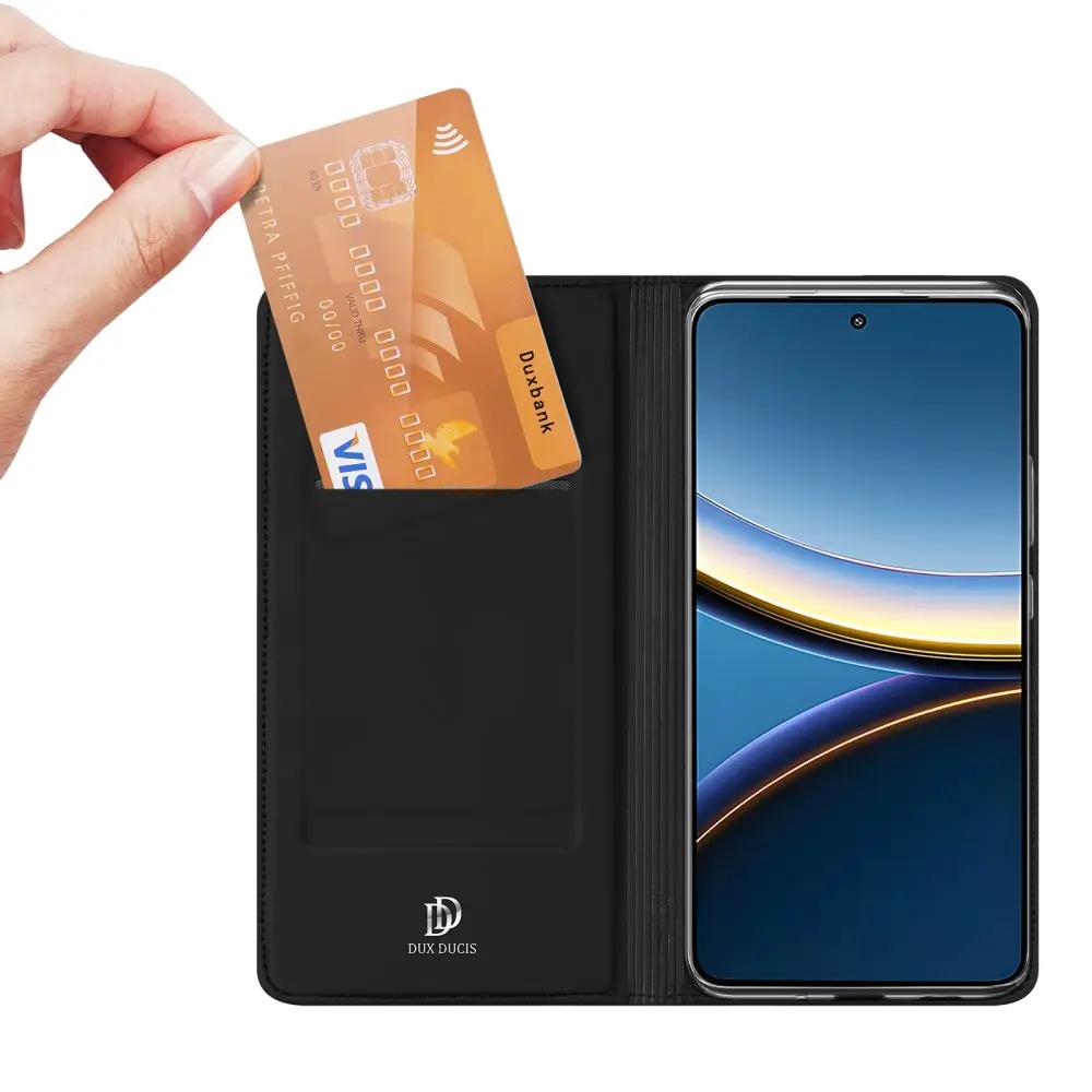 Skin Pro Series Xiaomi Poco F7 Pro - Svart