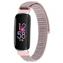 Nylonurrem Fitbit Inspire 3 Lyserød