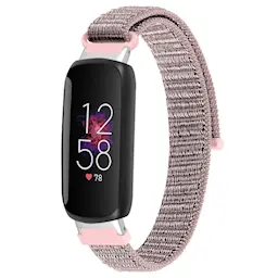 Fitbit Inspire 3 Nylonreim Rosa
