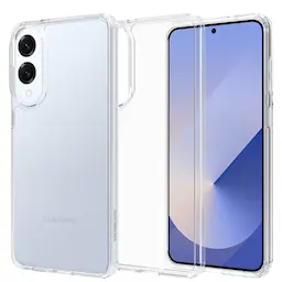 Hybriddeksel Samsung Galaxy S25 Edge Gjennomsiktig