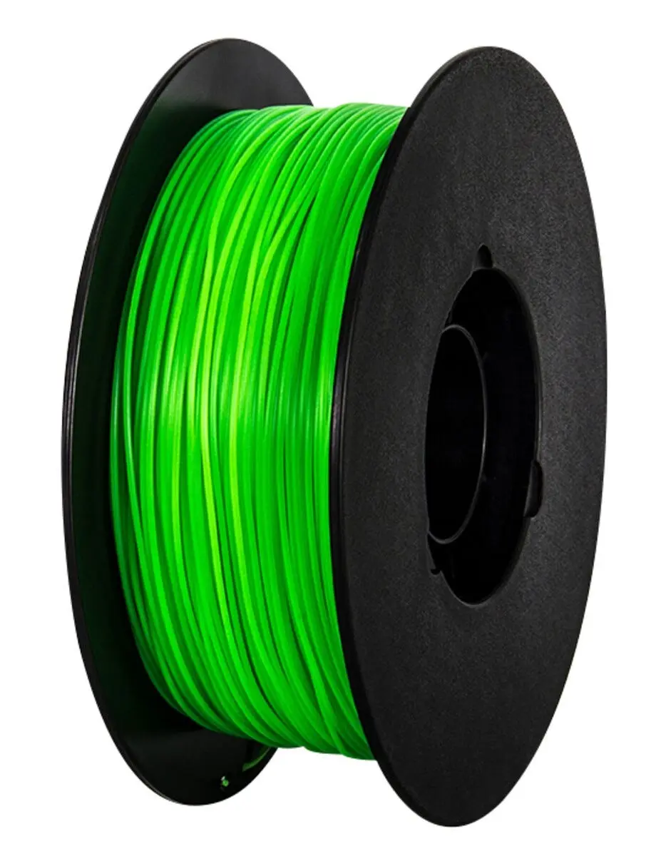 PLA-filament 1,75 mm för 3D-skrivare 1 kg, Grön