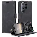 Slim Pung Etui Samsung Galaxy S26 Ultra Sort