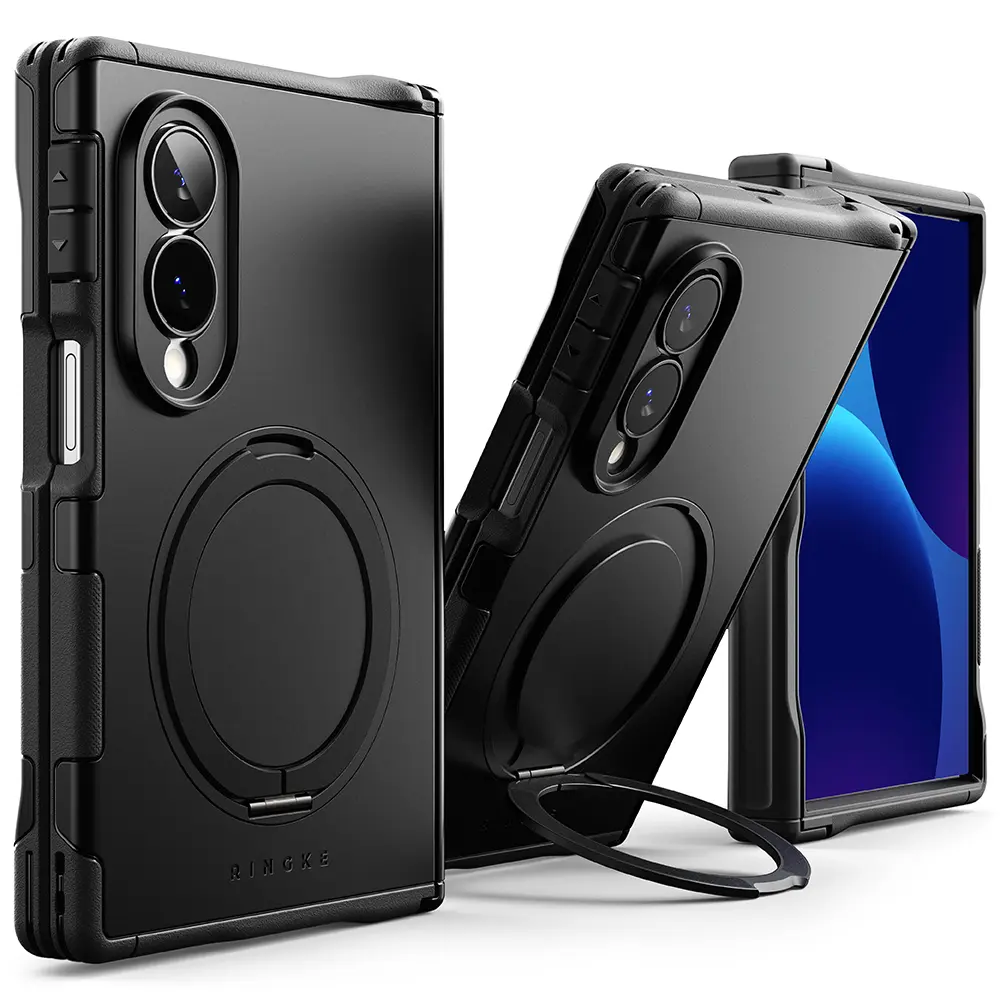 Samsung Galaxy Z Fold 8 Alles magnetiske cover, Sort