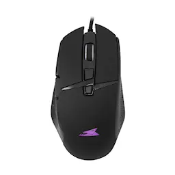 Gamingmus Manta 8D 6.400dpi, Svart