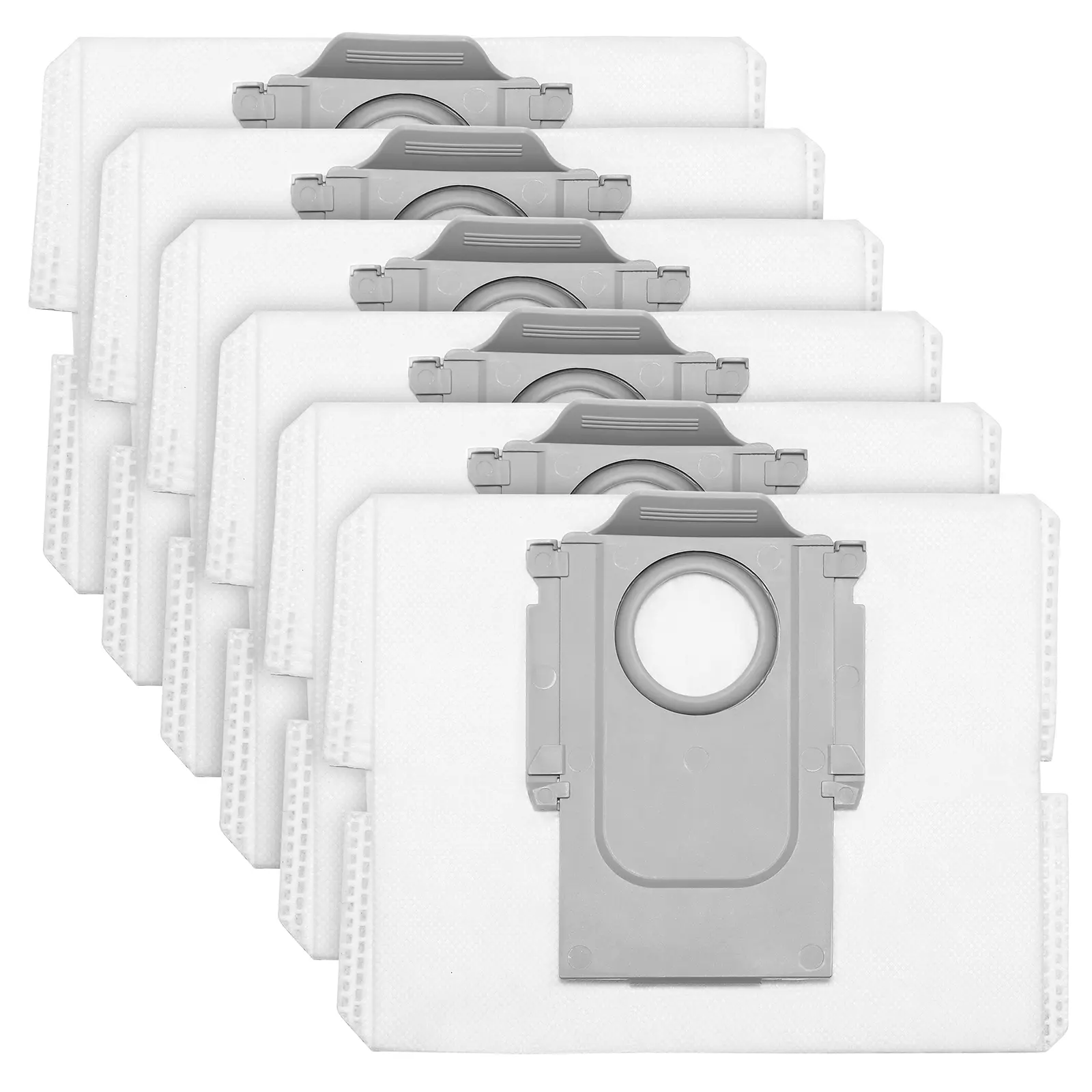 Sstøvsugerposer 6-pak - passer til  Roborock Q7 Max Plus