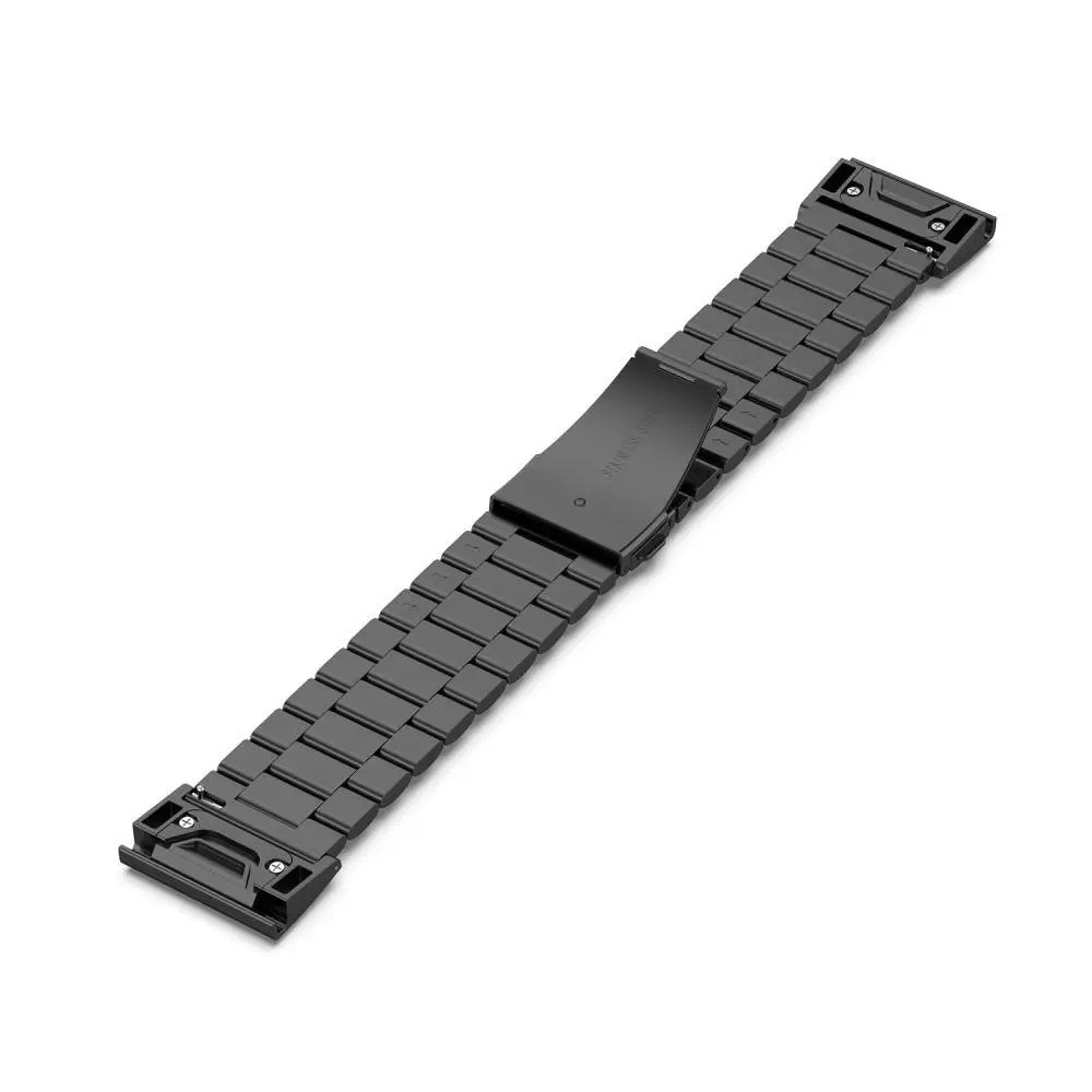 Metallarmband Garmin Fenix 8 51mm Svart