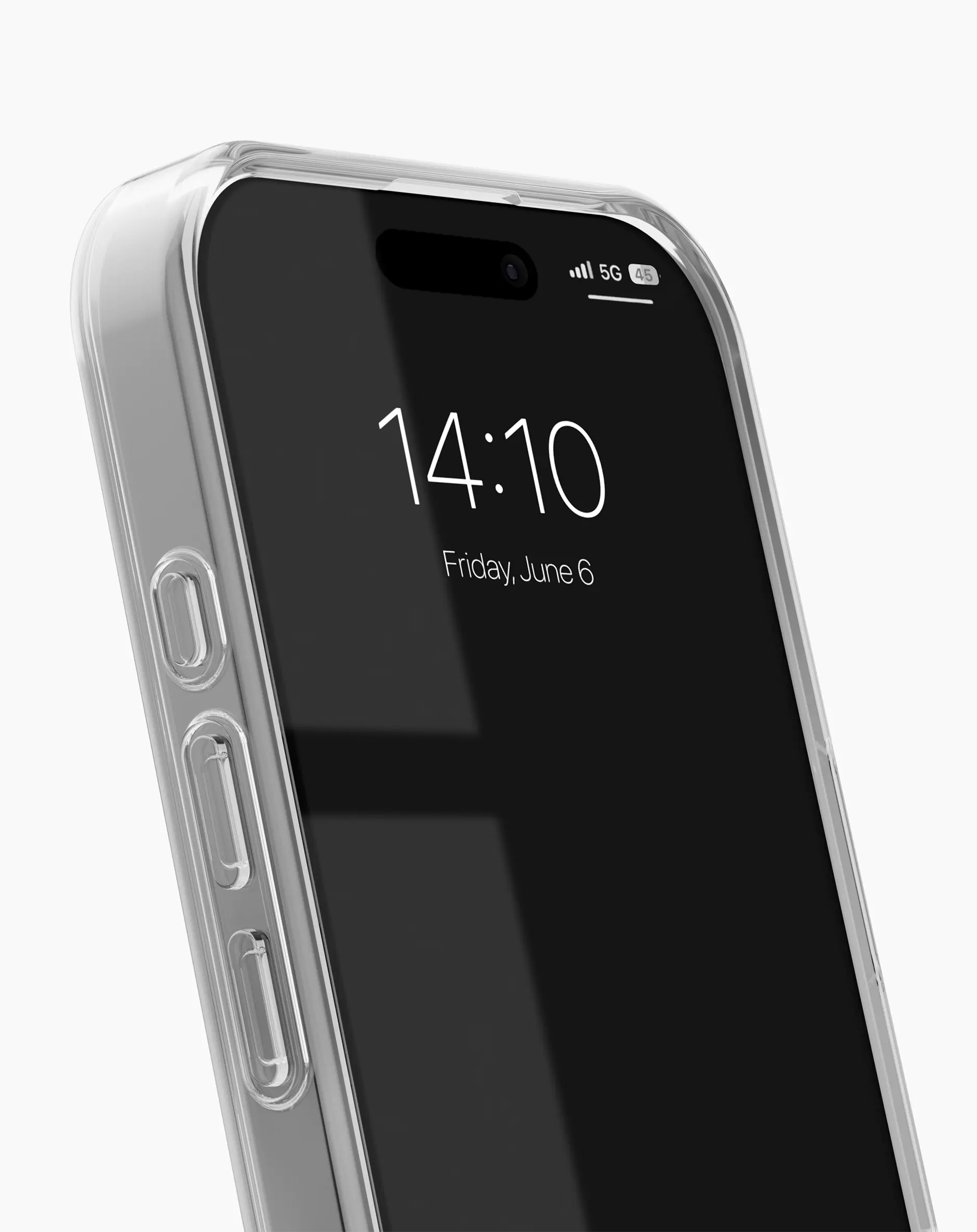Clear MagSafe Case iPhone 16 Pro Clear