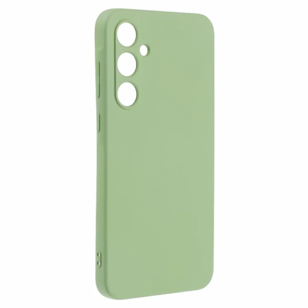 Stöttåligt Skal TPU Samsung Galaxy A55 Grön