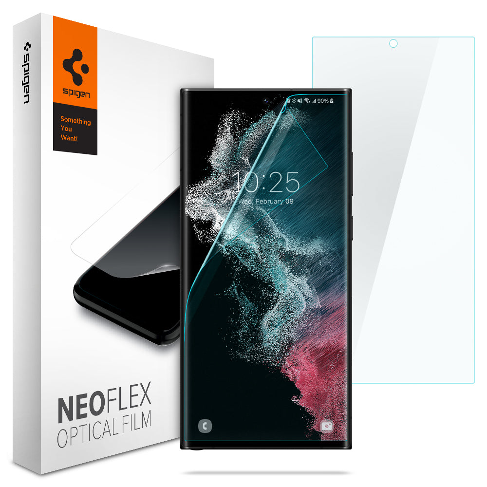 Spigen Galaxy S22 Ultra Screen Protector Neo Flex (2-pack)