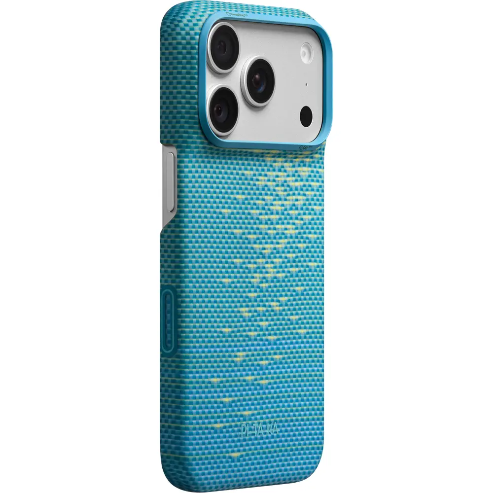 Edge MagSafe Skal iPhone 17 Pro Lucid Blue