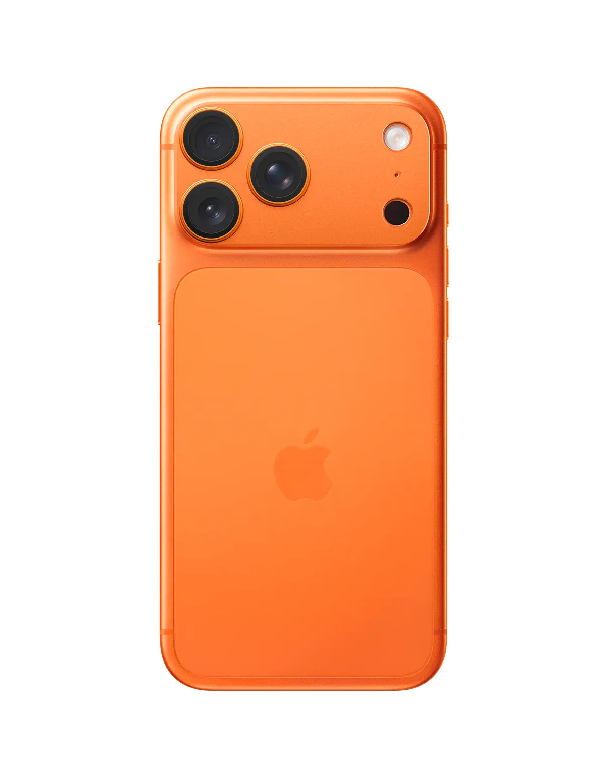 iPhone 17 Pro Max Glas.tR EZ Fit Optik Pro XL Orange