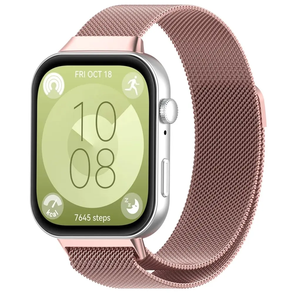 Armband Milanese Huawei Watch Fit 5 Pro Rosa guld