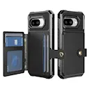 Tough Multi-slot Case Google Pixel 9a Musta