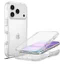 Full Protection Case iPhone 17 Pro Max Gennemsigtig