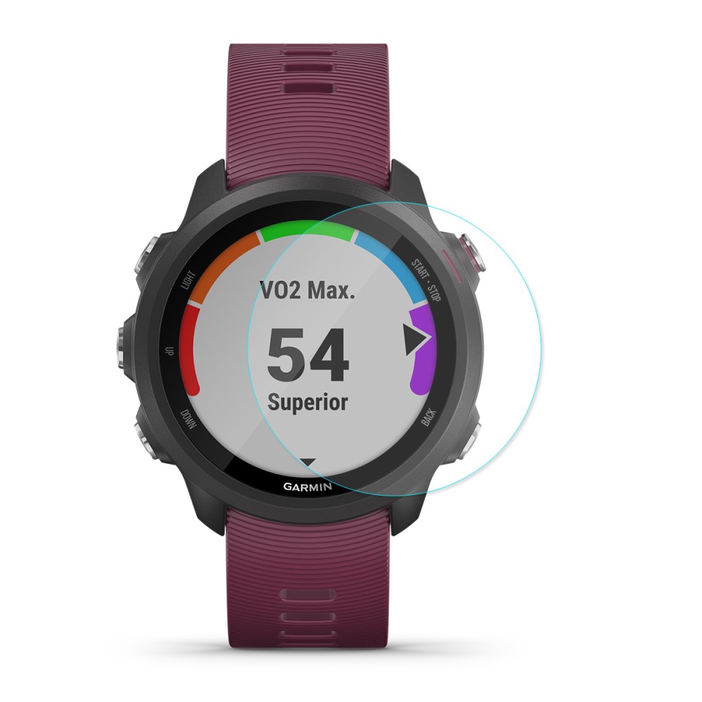 Skjermbeskytter Garmin Forerunner 245 - Beskytt skjermen mot riper