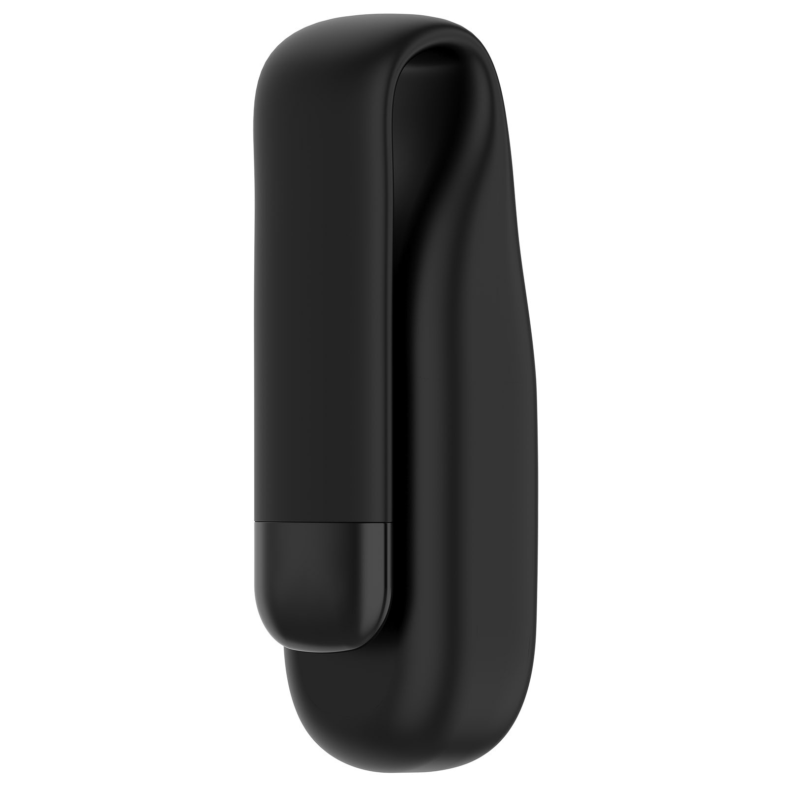 Silikonklämma/Clip  Fitbit Air Svart